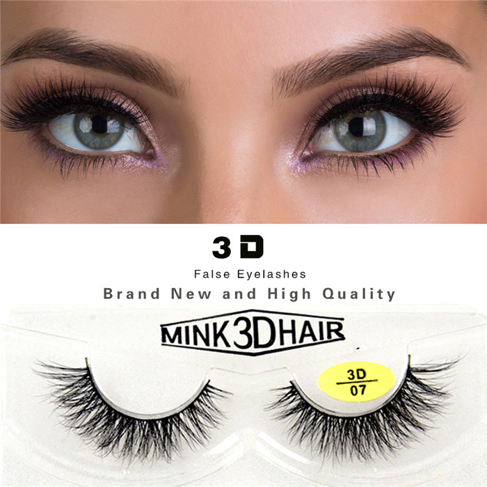 charming&nature 3d mink eyelashes from Qingdao YP002
